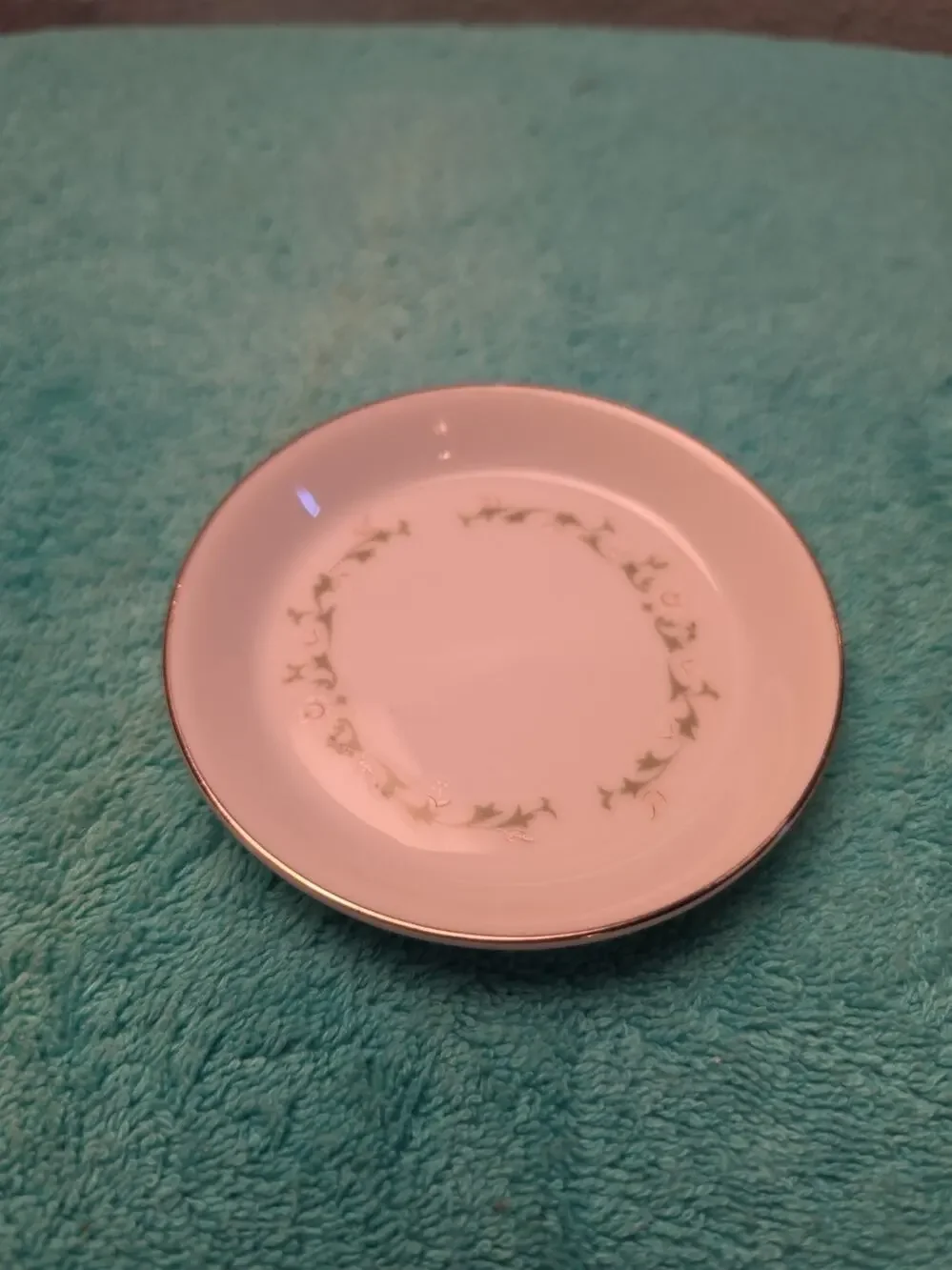 Vintage Sheffield Fine China Elegance Coasters Ash Trays Set of 4 In Box E34...